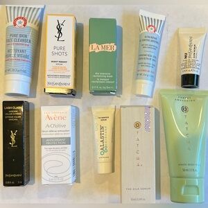 Luxury Skincare Perfume Cosmetics Samples Grab Bag